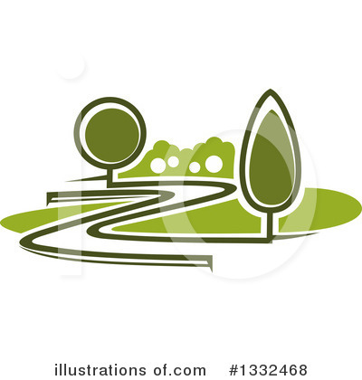 Royalty-Free (RF) Road Clipart Illustration by Vector Tradition SM - Stock Sample #1332468