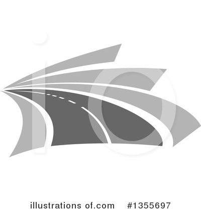 Royalty-Free (RF) Road Clipart Illustration by Vector Tradition SM - Stock Sample #1355697