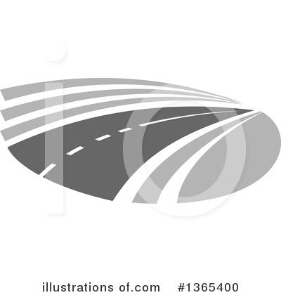 Royalty-Free (RF) Road Clipart Illustration by Vector Tradition SM - Stock Sample #1365400