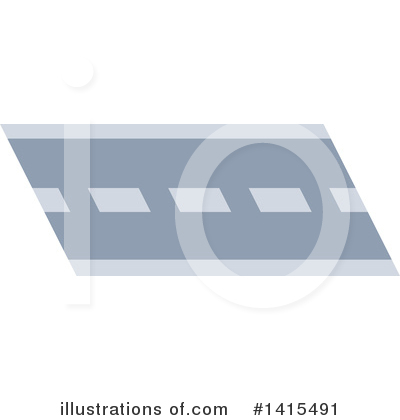 Royalty-Free (RF) Road Clipart Illustration by visekart - Stock Sample #1415491