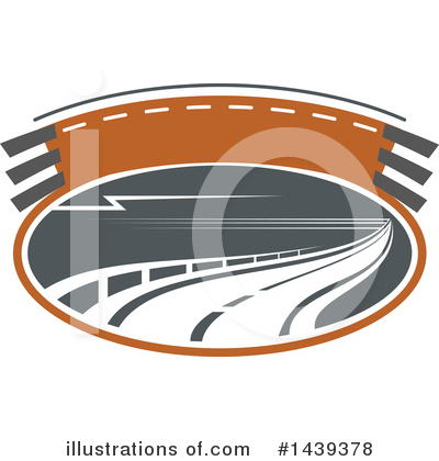 Royalty-Free (RF) Road Clipart Illustration by Vector Tradition SM - Stock Sample #1439378