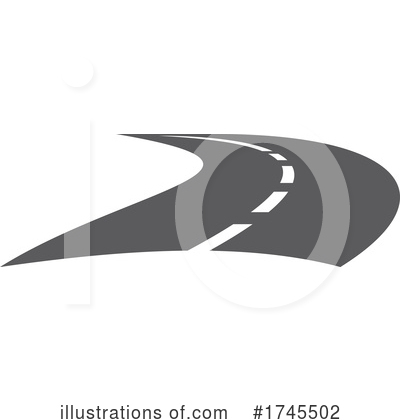 Royalty-Free (RF) Road Clipart Illustration by Vector Tradition SM - Stock Sample #1745502
