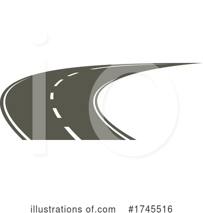 Royalty-Free (RF) Road Clipart Illustration by Vector Tradition SM - Stock Sample #1745516