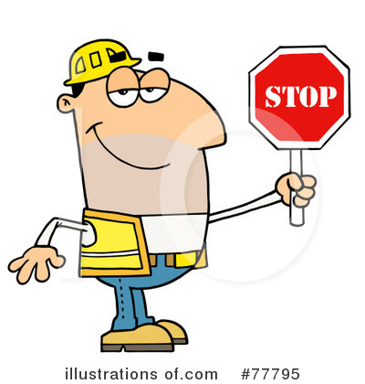 Road Construction Clipart #77795 by Hit Toon