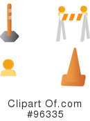 Road Construction Clipart #96335 by Rasmussen Images