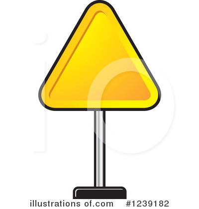 Royalty-Free (RF) Road Sign Clipart Illustration by Lal Perera - Stock Sample #1239182
