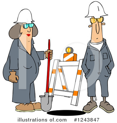 Construction Clipart #1243847 by djart