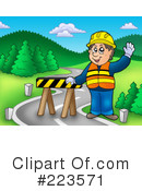 Road Work Clipart #223571 by visekart
