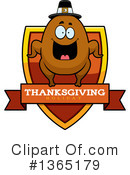 Roasted Turkey Clipart #1365179 by Cory Thoman