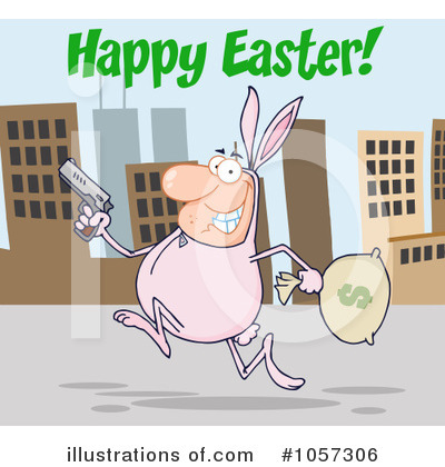 Royalty-Free (RF) Robber Clipart Illustration by Hit Toon - Stock Sample #1057306