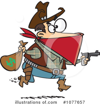 Thief Clipart #1077657 by toonaday