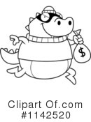 Robber Clipart #1142520 by Cory Thoman