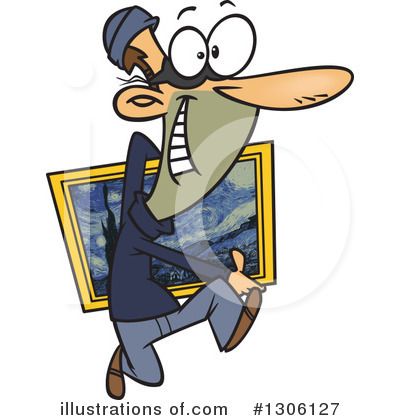 Thief Clipart #1306127 by toonaday