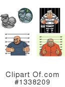 Robber Clipart #1338209 by Vector Tradition SM
