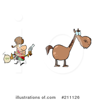 Horse Clipart #211126 by Hit Toon