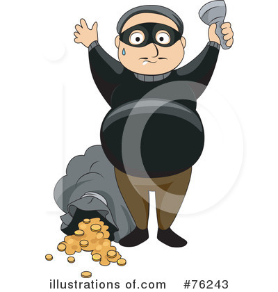 Thief Clipart #76243 by BNP Design Studio