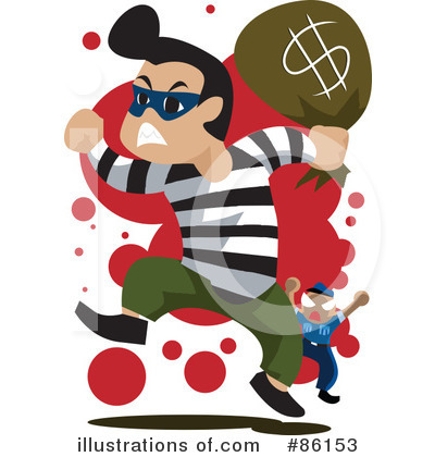 Bank Robber Clipart #86153 by mayawizard101