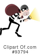 Robber Clipart #93794 by yayayoyo