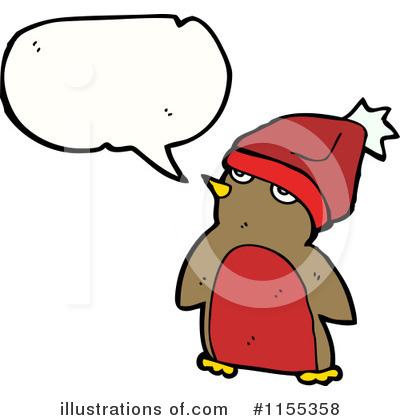 Royalty-Free (RF) Robin Clipart Illustration by lineartestpilot - Stock Sample #1155358