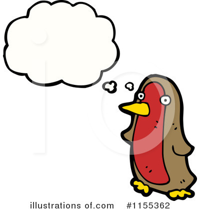 Royalty-Free (RF) Robin Clipart Illustration by lineartestpilot - Stock Sample #1155362