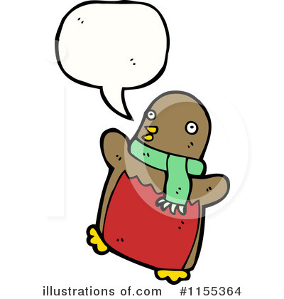 Royalty-Free (RF) Robin Clipart Illustration by lineartestpilot - Stock Sample #1155364