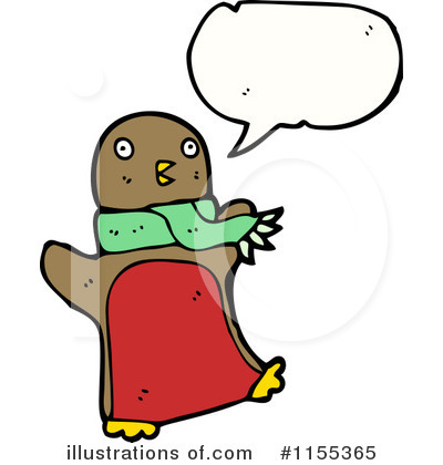 Royalty-Free (RF) Robin Clipart Illustration by lineartestpilot - Stock Sample #1155365