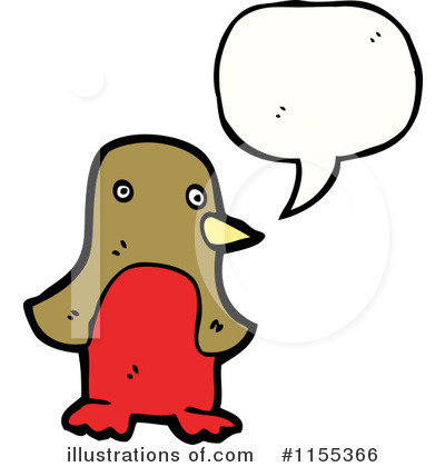 Royalty-Free (RF) Robin Clipart Illustration by lineartestpilot - Stock Sample #1155366