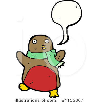 Royalty-Free (RF) Robin Clipart Illustration by lineartestpilot - Stock Sample #1155367
