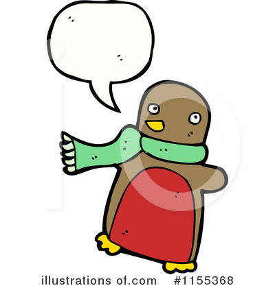 Royalty-Free (RF) Robin Clipart Illustration by lineartestpilot - Stock Sample #1155368
