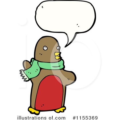Royalty-Free (RF) Robin Clipart Illustration by lineartestpilot - Stock Sample #1155369
