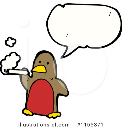 Royalty-Free (RF) Robin Clipart Illustration by lineartestpilot - Stock Sample #1155371