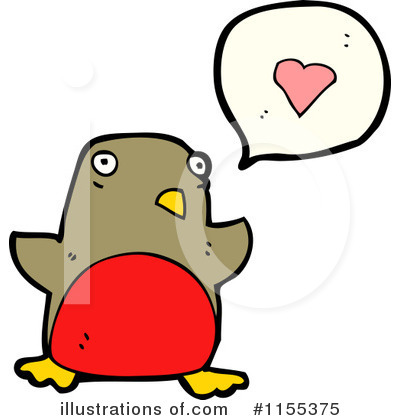 Royalty-Free (RF) Robin Clipart Illustration by lineartestpilot - Stock Sample #1155375