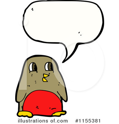 Royalty-Free (RF) Robin Clipart Illustration by lineartestpilot - Stock Sample #1155381