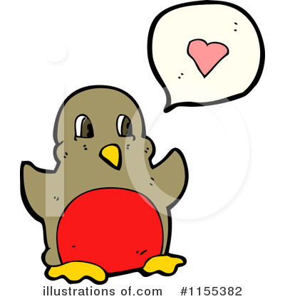 Royalty-Free (RF) Robin Clipart Illustration by lineartestpilot - Stock Sample #1155382