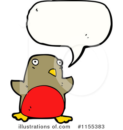 Royalty-Free (RF) Robin Clipart Illustration by lineartestpilot - Stock Sample #1155383