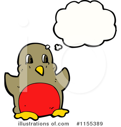 Royalty-Free (RF) Robin Clipart Illustration by lineartestpilot - Stock Sample #1155389