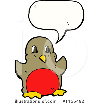 Royalty-Free (RF) Robin Clipart Illustration by lineartestpilot - Stock Sample #1155492