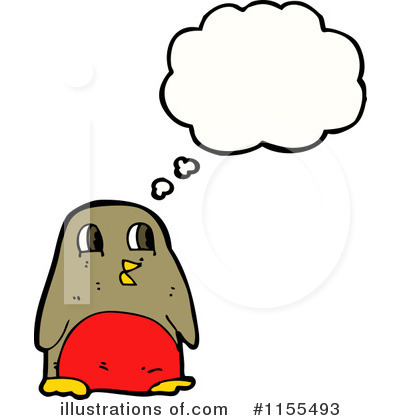 Royalty-Free (RF) Robin Clipart Illustration by lineartestpilot - Stock Sample #1155493