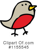 Robin Clipart #1155545 by lineartestpilot
