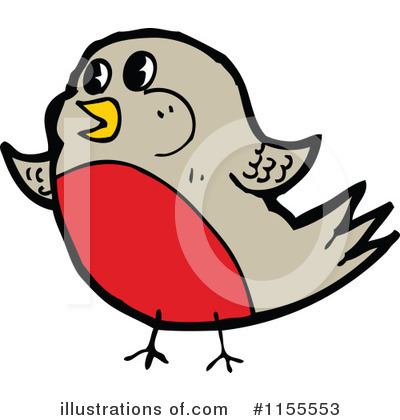 Robin Clipart #1155553 by lineartestpilot
