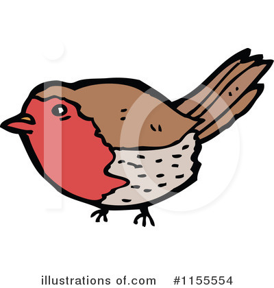 Royalty-Free (RF) Robin Clipart Illustration by lineartestpilot - Stock Sample #1155554