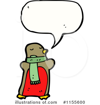 Royalty-Free (RF) Robin Clipart Illustration by lineartestpilot - Stock Sample #1155600