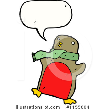 Royalty-Free (RF) Robin Clipart Illustration by lineartestpilot - Stock Sample #1155604
