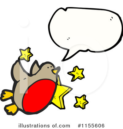 Royalty-Free (RF) Robin Clipart Illustration by lineartestpilot - Stock Sample #1155606