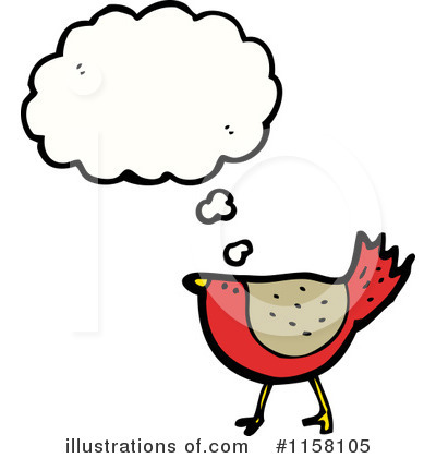 Royalty-Free (RF) Robin Clipart Illustration by lineartestpilot - Stock Sample #1158105