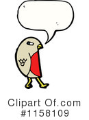 Robin Clipart #1158109 by lineartestpilot