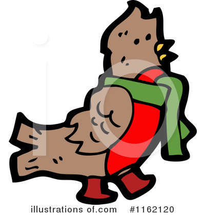 Royalty-Free (RF) Robin Clipart Illustration by lineartestpilot - Stock Sample #1162120