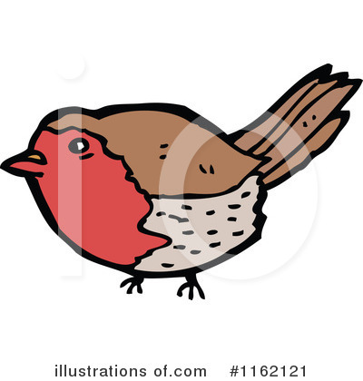 Royalty-Free (RF) Robin Clipart Illustration by lineartestpilot - Stock Sample #1162121