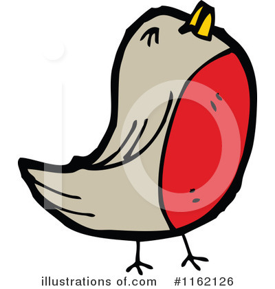 Royalty-Free (RF) Robin Clipart Illustration by lineartestpilot - Stock Sample #1162126