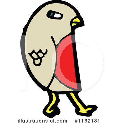 Royalty-Free (RF) Robin Clipart Illustration by lineartestpilot - Stock Sample #1162131